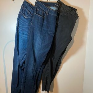 Old Navy jeans bundle sz 16 -one